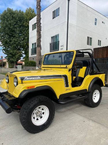 1975 Jeep CJ-5 For Sale ®