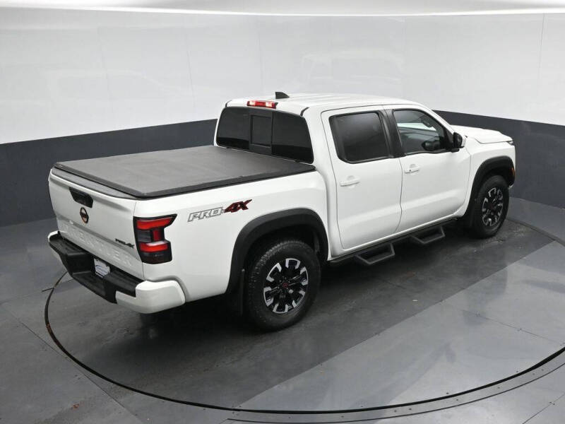 2022 Nissan Frontier PRO-4X