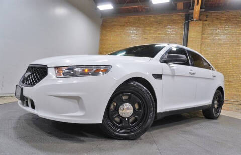 2013 Ford Taurus Police Interceptor