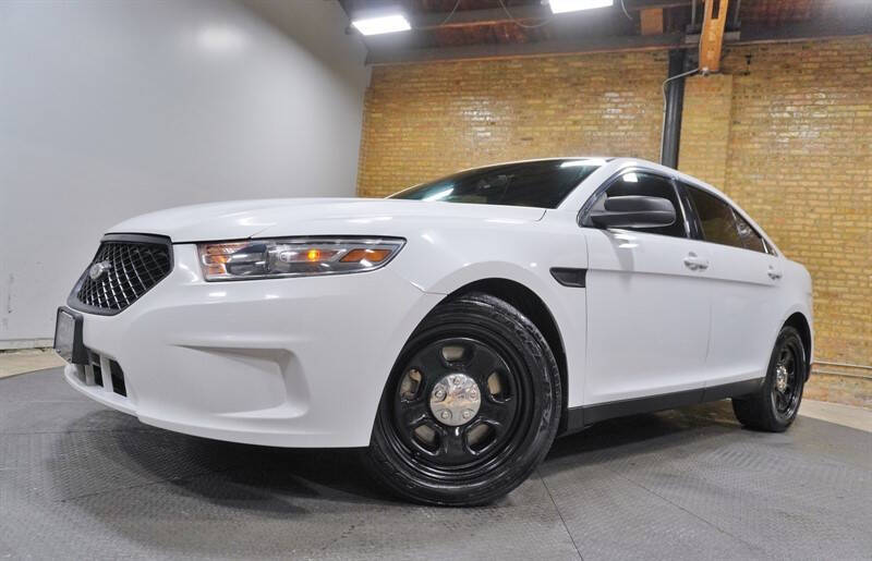 2013 Ford Taurus Police Interceptor