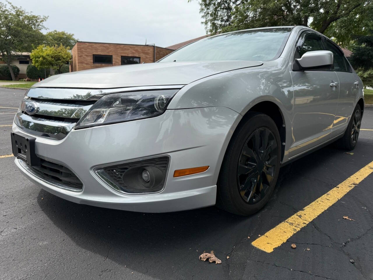 2011 Ford Fusion for sale at A+ Motors in Madison Heights, MI