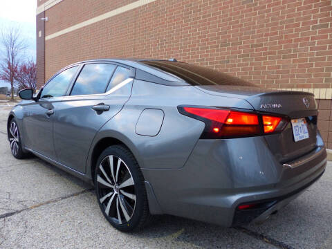 2020 Nissan Altima 2.5 SR