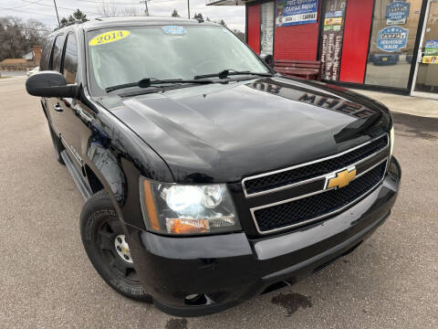 2014 Chevrolet Suburban for sale at 4 Wheels Premium Pre-Owned Vehicles in Youngstown OH