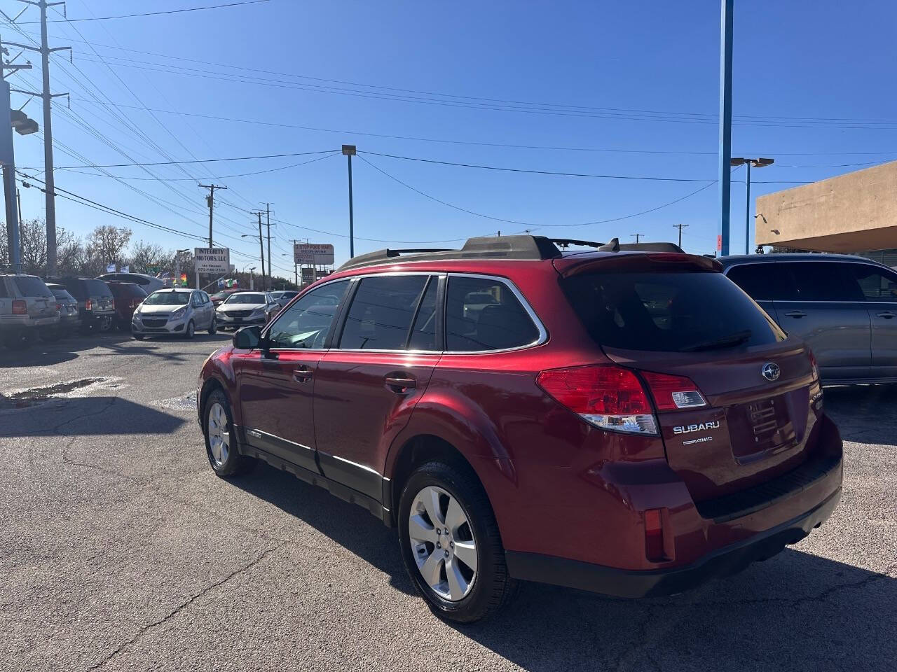 2011 Subaru Outback for sale at Broadway Auto Sales in Garland, TX