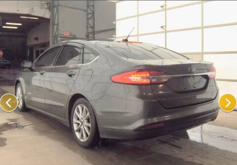 2017 Ford Fusion Hybrid SE