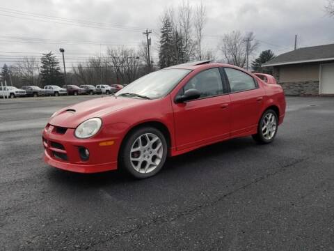 2005 Dodge Neon SRT-4 for sale at AFFORDABLE IMPORTS in New Hampton NY