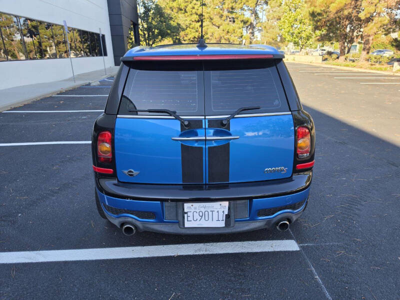 2009 MINI Cooper Clubman S