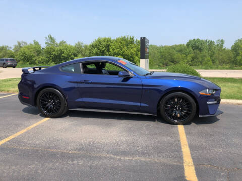 2020 Ford Mustang for sale at Fox Valley Motorworks in Lake In The Hills IL