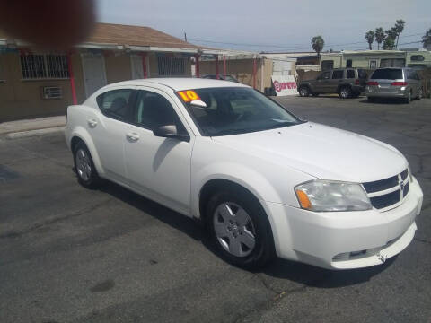 2010 Dodge Avenger for sale at Car Spot in Las Vegas NV