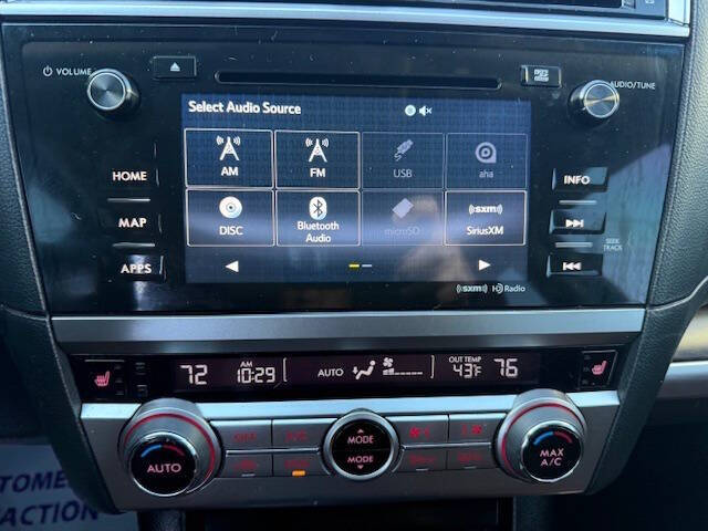 2017 Subaru Outback 2.5i Touring