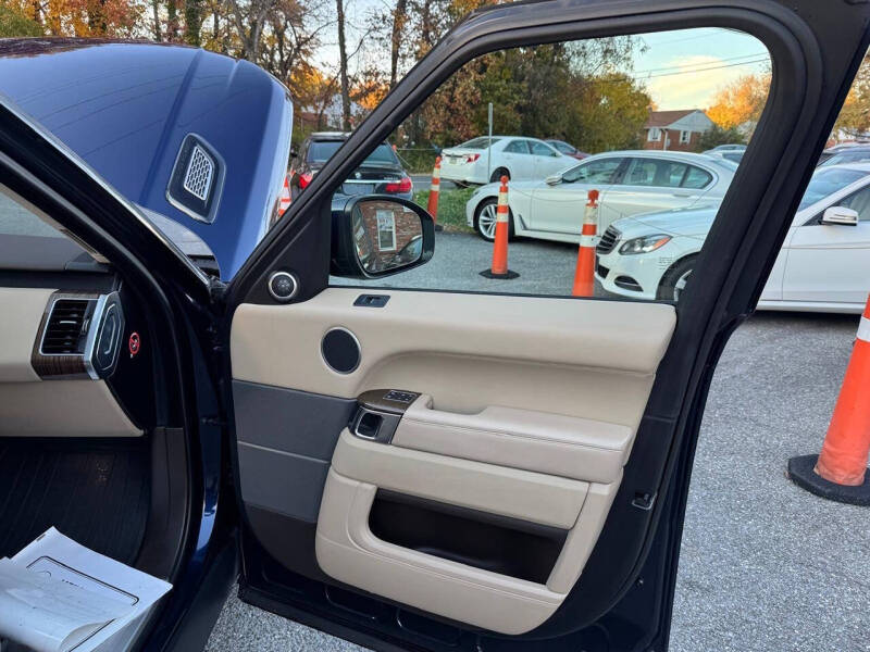 2016 Land Rover Range Rover Sport HSE Td6