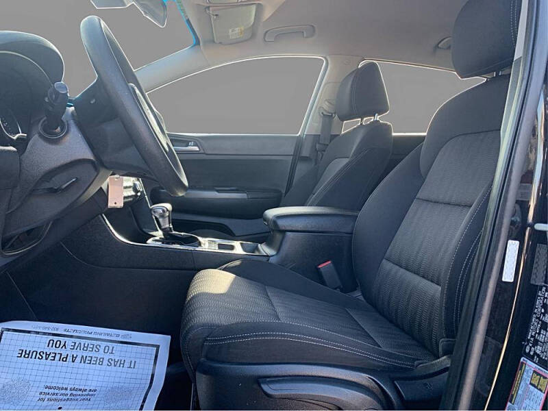 2021 Kia Sportage LX