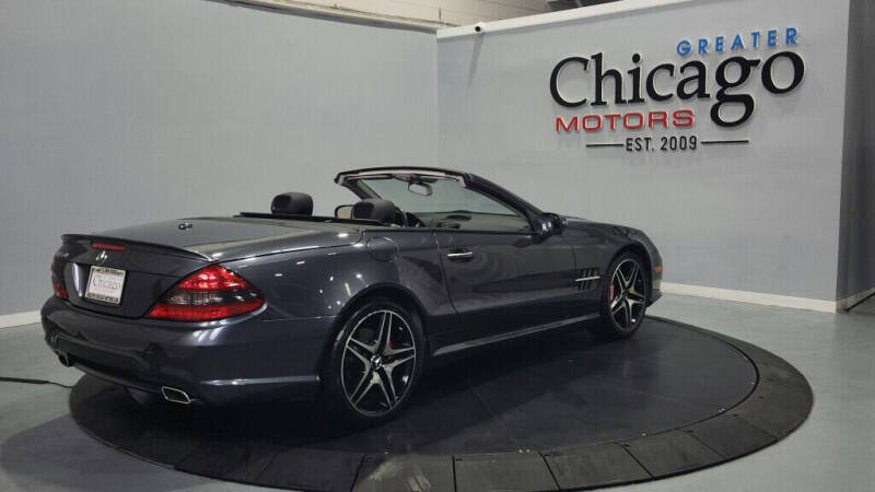 2009 Mercedes-Benz SL-Class SL 550