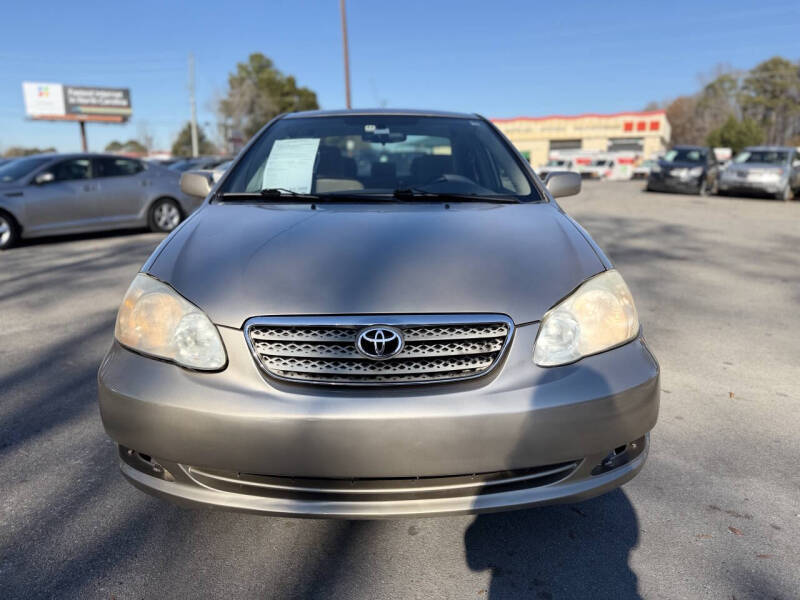 2005 Toyota Corolla S's photo