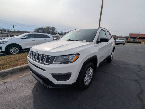 2018 Jeep Compass Sport