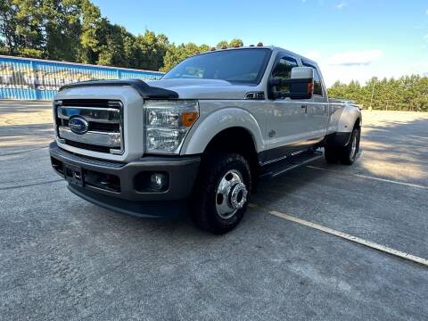 2016 Ford F-350 Super Duty for sale at SELECTIVE IMPORTS in Woodstock GA