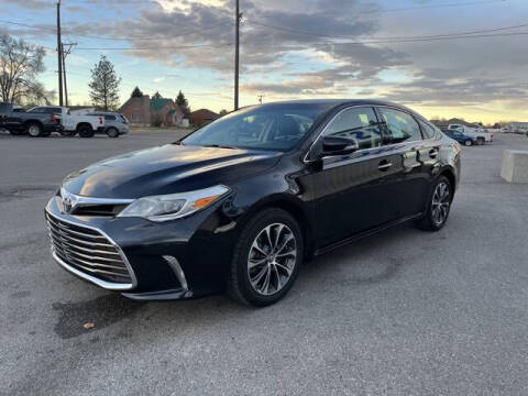 2016 Toyota Avalon XLE