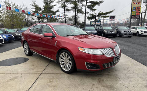 2010 Lincoln MKS