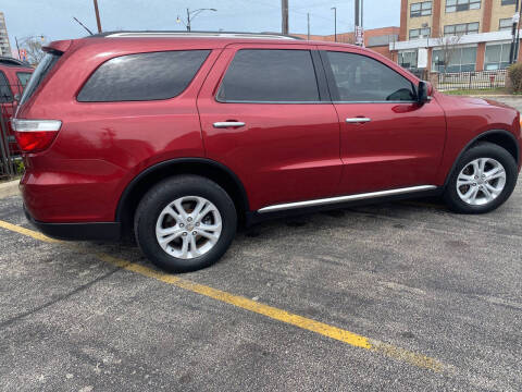 2013 Dodge Durango Crew