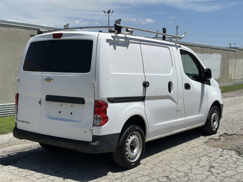 2017 Chevrolet City Express LT