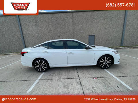 2022 Nissan Altima 2.5 SR