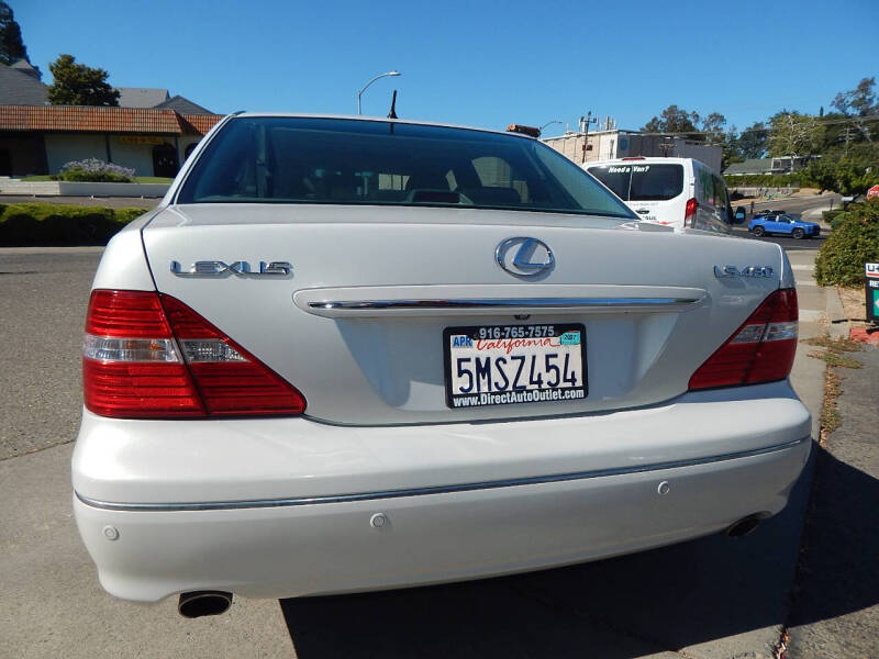 2005 Lexus LS 430