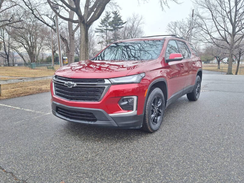 2022 Chevrolet Traverse for sale at Caspian Sea Auto Sales LLC in Little Ferry NJ