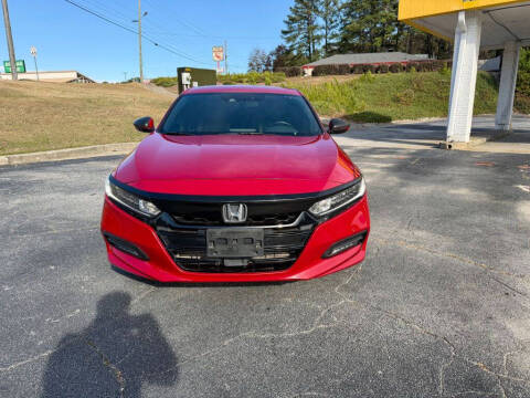 2018 Honda Accord Sport