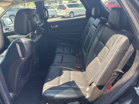 2013 Dodge Durango Crew