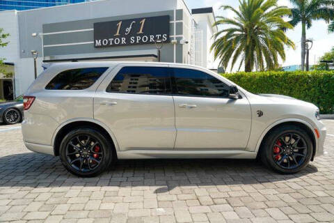 2025 Dodge Durango SRT Hellcat Silver Bullet
