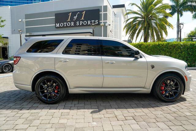 2025 Dodge Durango SRT Hellcat Silver Bullet