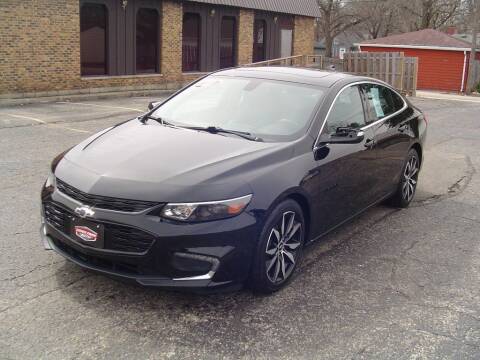 2018 Chevrolet Malibu for sale at Loves Park Auto in Loves Park IL