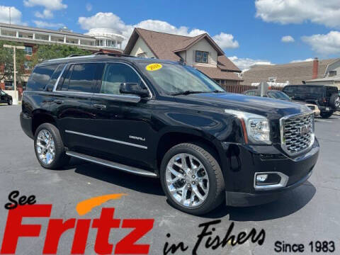 2018 GMC Yukon for sale at Fritz in Noblesville in Noblesville IN