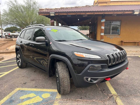 2016 Jeep Cherokee Trailhawk