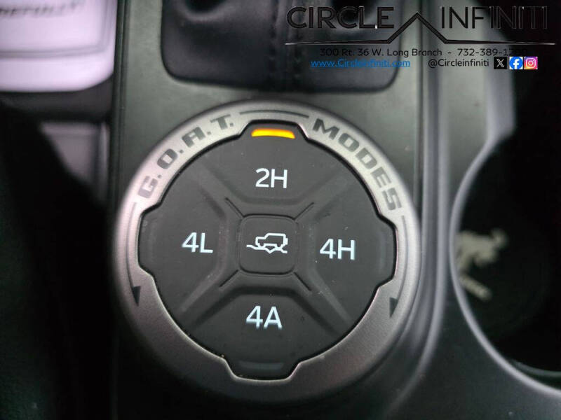 2023 Ford Bronco Wildtrak Advanced