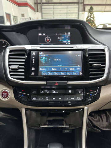 2016 Honda Accord EX-L V6