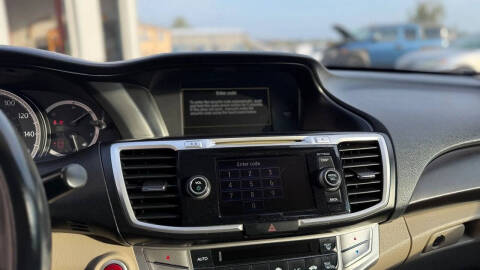 2015 Honda Accord EX-L