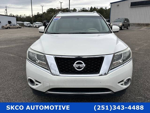 2014 Nissan Pathfinder Platinum