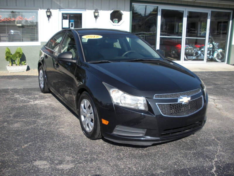 2012 Chevrolet Cruze for sale at Bessler's Trackside Auto Depot in Batesville IN