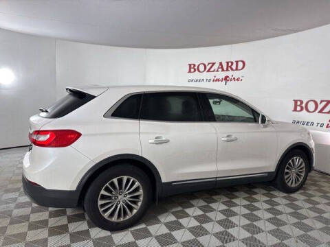 2017 Lincoln MKX Select