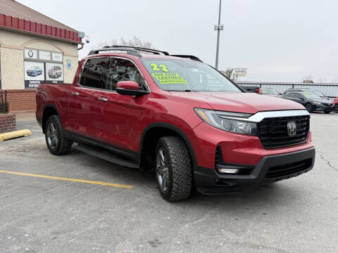 2022 Honda Ridgeline RTL-E