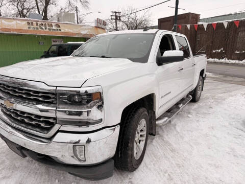 2017 Chevrolet Silverado 1500 LTZ