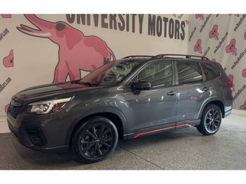 2020 Subaru Forester Sport