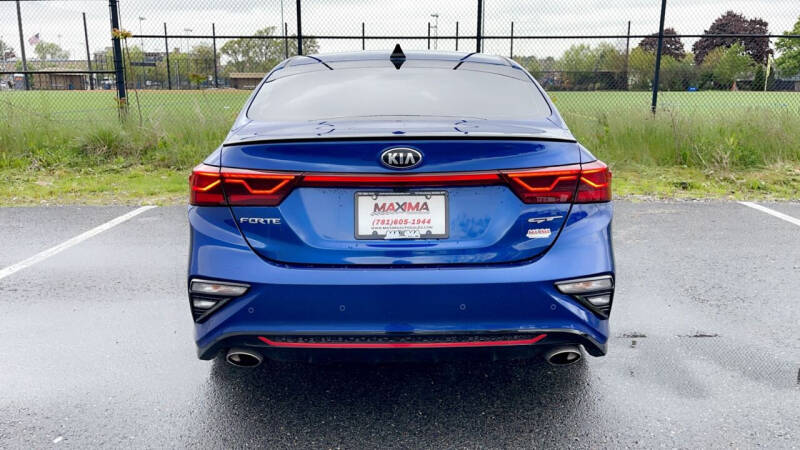 2020 Kia Forte GT