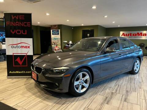 2015 BMW 3 Series for sale at AutoMax in West Hartford CT