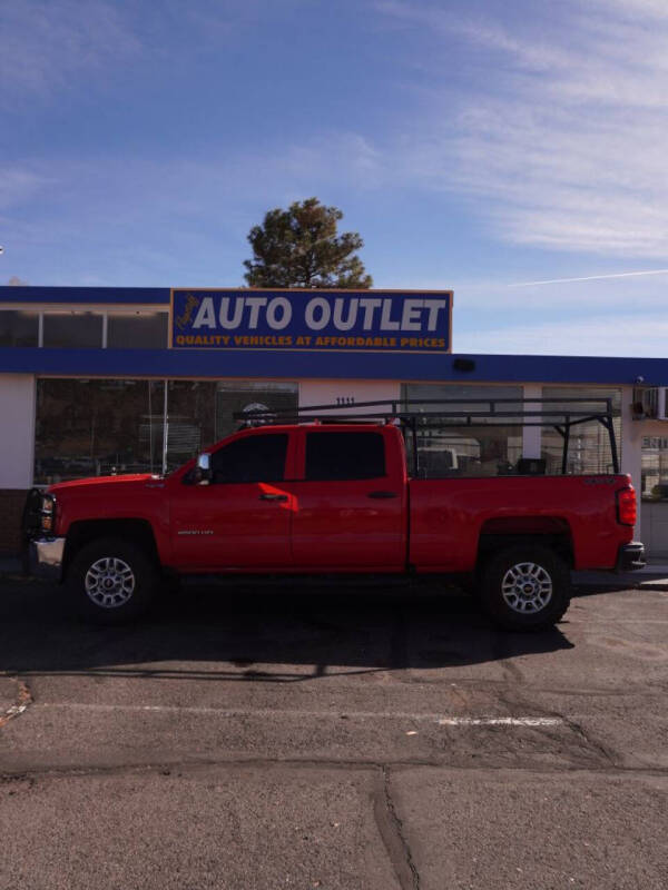 2016 Chevrolet Silverado 2500HD