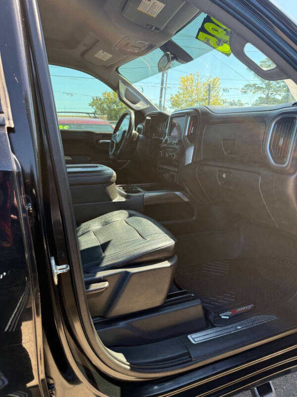 2020 Chevrolet Silverado 1500