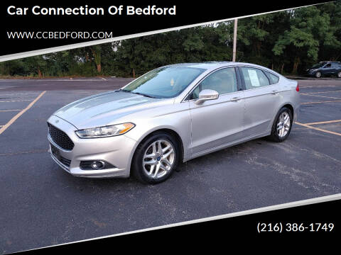 2013 Ford Fusion for sale at Car Connection of Bedford in Bedford OH