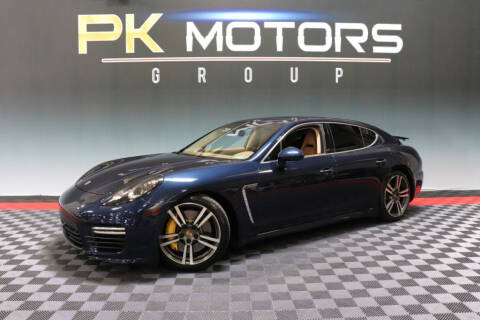 2014 Porsche Panamera for sale at PK MOTORS GROUP in Las Vegas NV