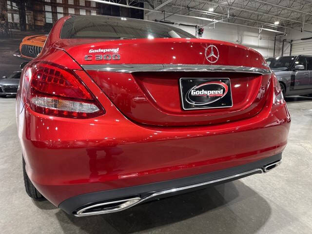 2017 Mercedes-Benz C-Class